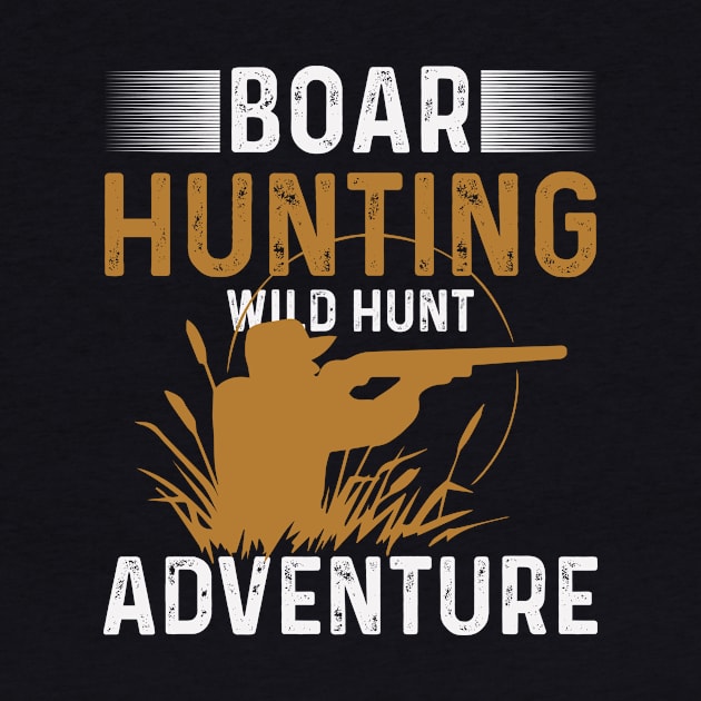 Boar Hunting Wild Hunt Adventure by GoodWills